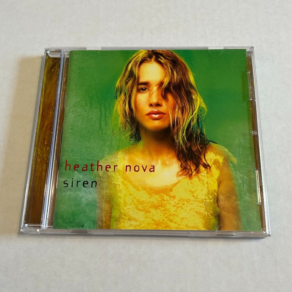 Siren by Heather Nova CD